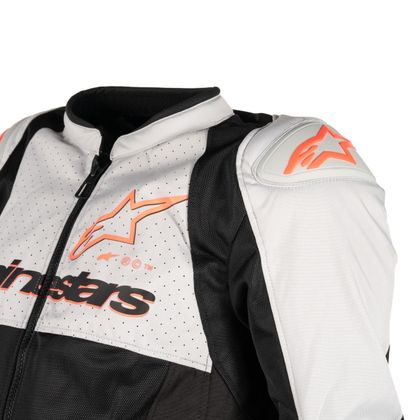 Jachetă Moto Alpinestars STELLA SMX AIR - Griș