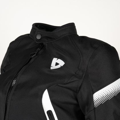 Jachetă Moto Rev it CONTROL AIR H2O LADIES - Negru / Alb