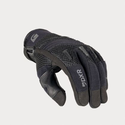 DXR BRAPP EVO Handschuhe - Schwarz / Schwarz