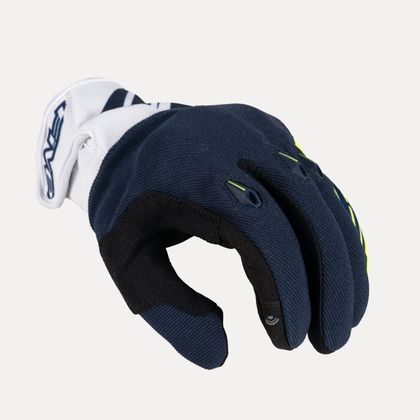 Mănuși Enduro Five E3 EVO FLUO YELLOW / BLUE 2023 - Albastru / Galben