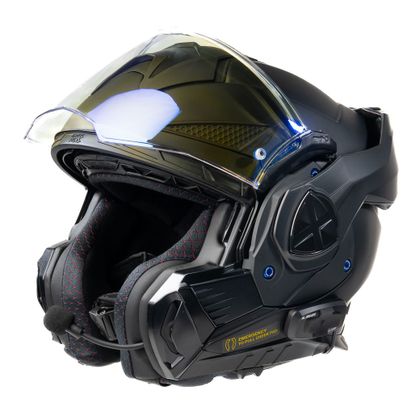 Casque LS2 FF901 ADVANT X DARK LIMITED EDITION AVEC INTERCOM - Noir