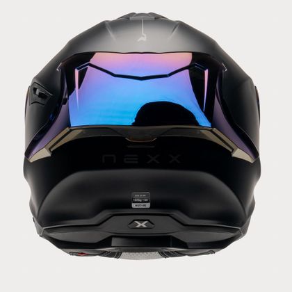Casque intégral Nexx Y.100R - SUBSONIC - FUEL - Noir / Bleu