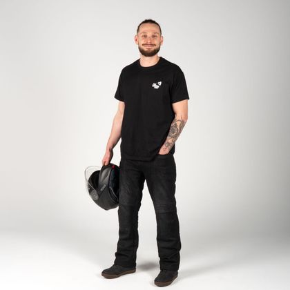 Jean Moto DXR DNM - Loose - Noir