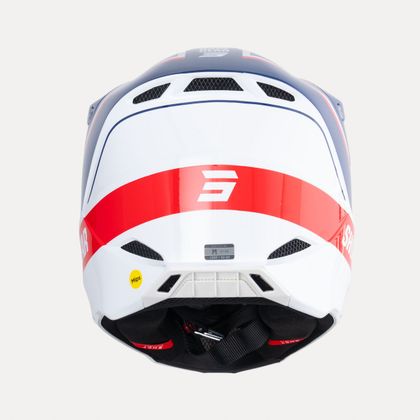 Shot RACE - SKY 2025 Crosshelm - Blauw / Rood