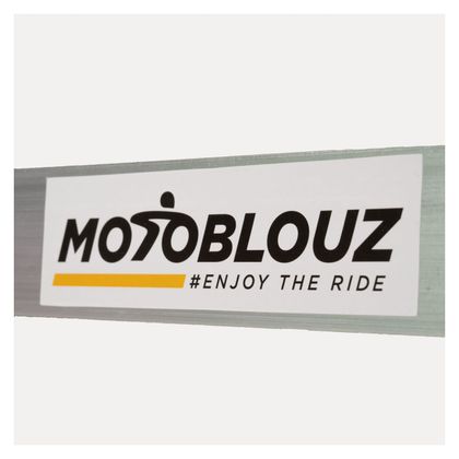 Motoblouz folding (in 3) aluminium 270kg Universal Loading ramp - Grey