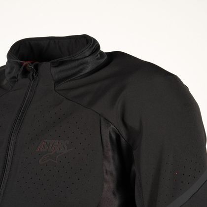 Alpinestars AEROSHELL AIRFLOW Motorbike Jacket - Black / Grey