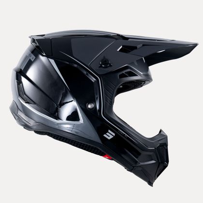 Capacete de motocross Shot CORE - COMP 2023 - Preto
