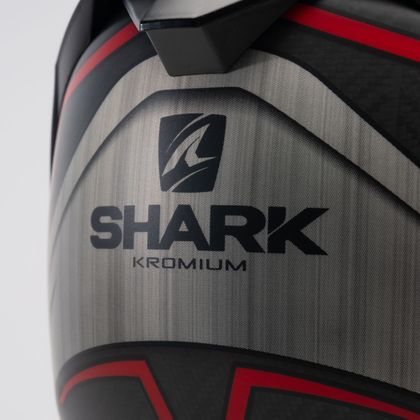 Casque intégral Shark SPARTAN GT PRO CARBON - KROMIUM - Noir / Rouge