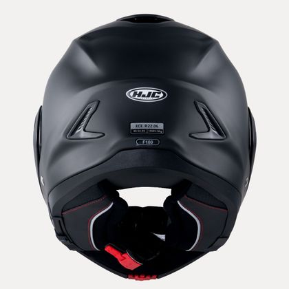HJC F100 - UNI Modularhelm - Schwarz