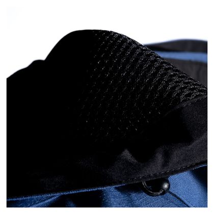 Blouson Moto Spidi HOODIE H2OUT II - Noir / Bleu