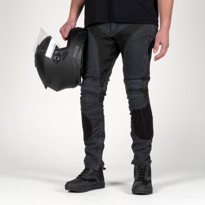 DXR STAFLER Jean - Slim - Schwarz