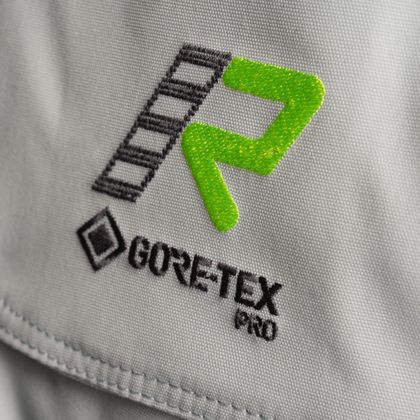 Veste Moto Rukka ECUADO-R GORE-TEX® PRO - Gris / Jaune