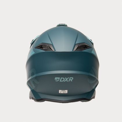 Casque cross DXR ARGESS ABYSS 2026 - Bleu