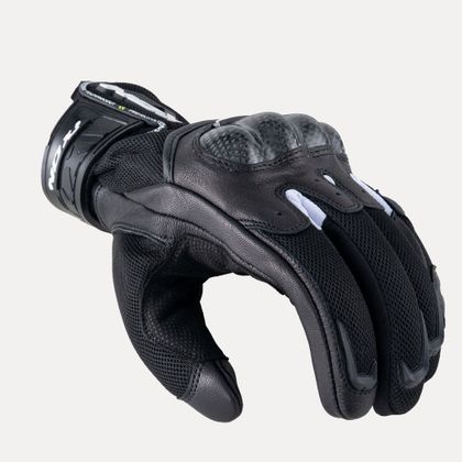 Ixon RS RISE LUCHT Handschoenen - Zwart / Wit