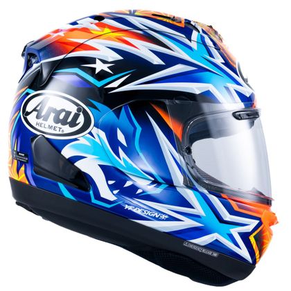 Casque intégral Arai RX-7V EVO - OKAMOTO COMPASS - REPLICA - Multicolore
