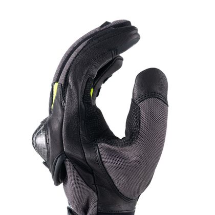 Ixon RS RISE AIR Gloves - Grey / Yellow