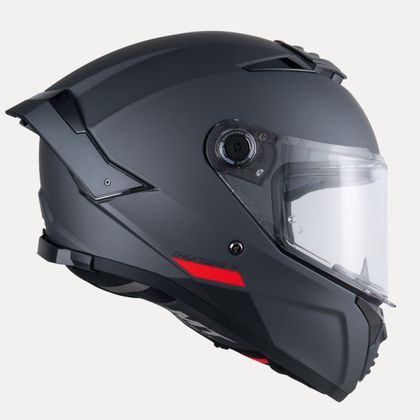 Casque intégral MT HELMETS THUNDER 4 SV - SOLID A12 - Gris