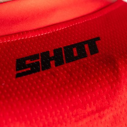 Shot DEVO - LEAGUE 2025 Crosshemd - Schwarz / Rot