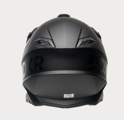 Casque cross DXR ARGESS 2026 - Noir