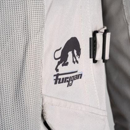 Furygan BROOKS VENTED + Motor Vest - Blue / Grey