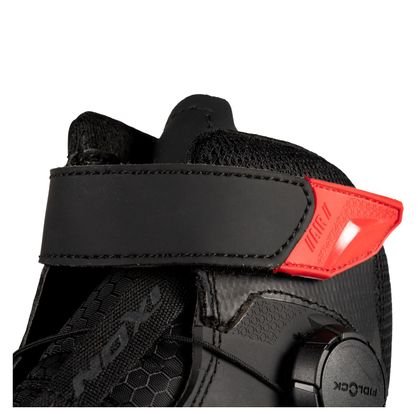 Baskets Moto Ixon BULL 2 AIR - Noir / Blanc