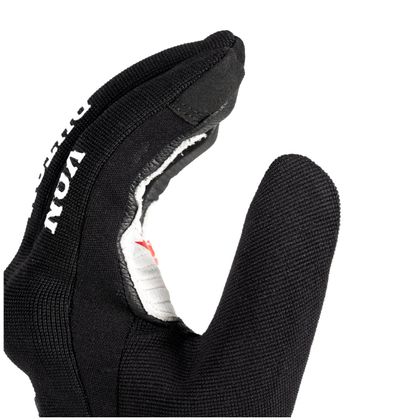 Gants Helstons VON DUTCH KEY - Noir / Blanc