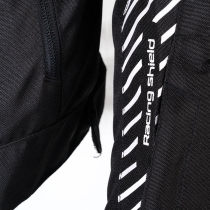 Furygan HUNTER Motorradjacke - Schwarz / Weiß