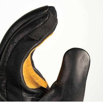 Gants Helstons VON DUTCH STORM - Noir / Beige