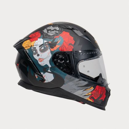 Casque intégral DXR EROS CALAVERA - Noir