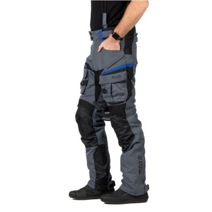 Pantalon Moto DXR EMISFER PANT - Gris / Bleu
