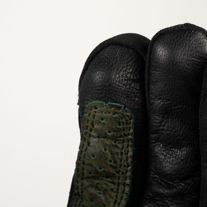 Gants Helstons THUNDERBOLT - Vert / Noir