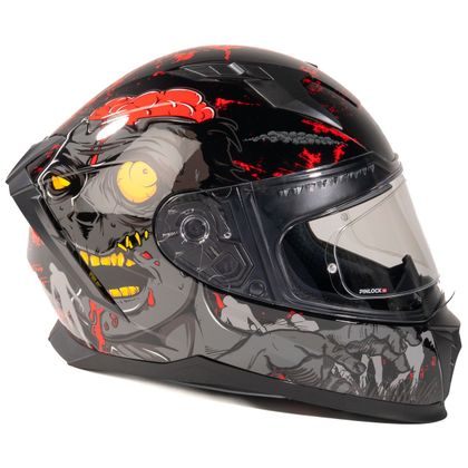 Dexter EROS NEGAN Full-face helmet - Black / Grey