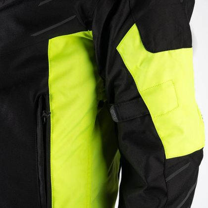 GMS KASAI WATERPROOF Motorcykeljakke - Sort. / Blå
