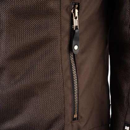 Blouson Moto Segura LADY OSKAR - Marron