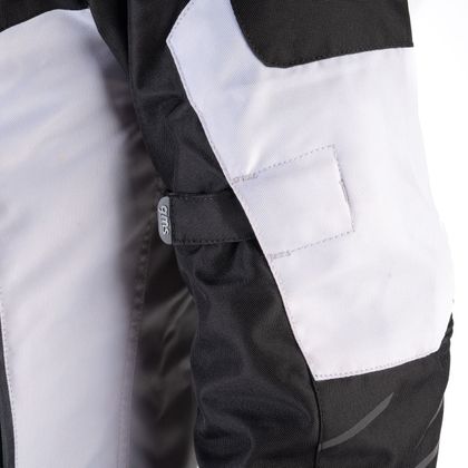 GMS KASAI WATERPROOF Motorbike Jacket - Black / White