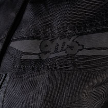 Veste Moto GMS GEAR NEO WATERPROOF LADY - Noir