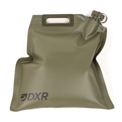 Jerrican DXR souple essence/eau 10L avec bec verseur - Vert