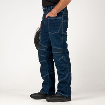 DXR DNM Jeans - Losse - Blauw