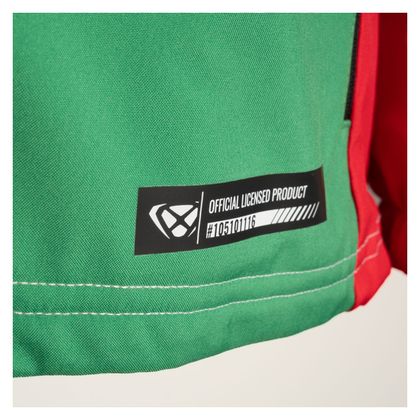 Veste Ixon LCRC 25 - Vert / Blanc