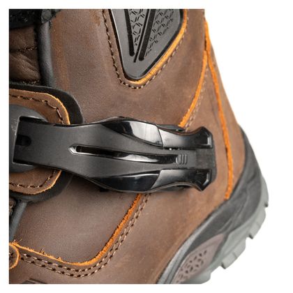 Bottes Ixon KLAY WATERPROOF - Marron / Noir