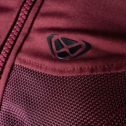 Blouson Moto Ixon FRESH LADY - Rouge