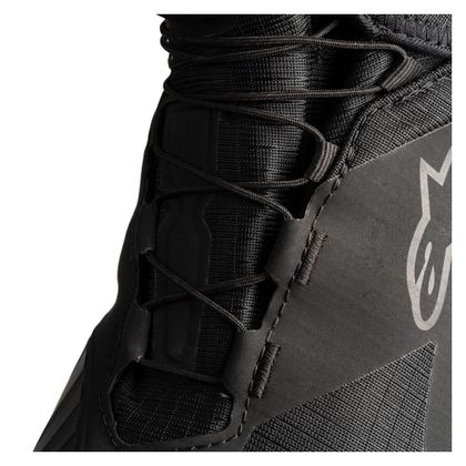 Alpinestars CR-X DRYSTAR Motorrad-Sneaker - Schwarz / Schwarz