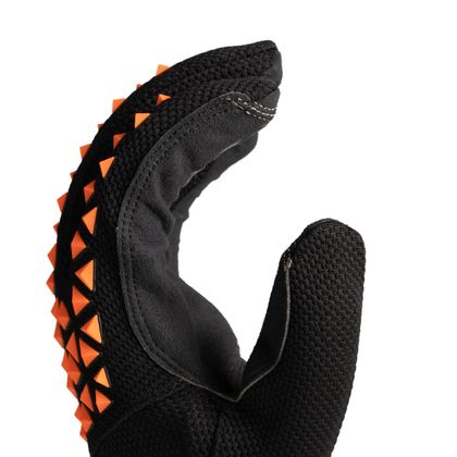 Gants Enduro 100% AIRMATIC CE 2024 - Noir / Orange