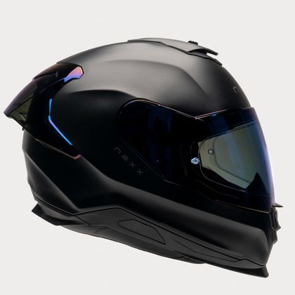 Casque intégral Nexx Y.100R - SUBSONIC - FUEL - Noir / Bleu