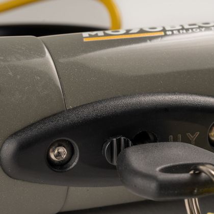 KOOROOM PROTECT DISC SRA WITH CORD Universal Anti-theft device - Black / Grey