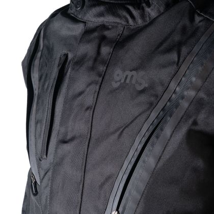 Veste Moto GMS GEAR NEO WATERPROOF - Noir
