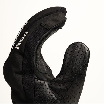 Helstons VON DUTCH CALI AIR Gloves - Black