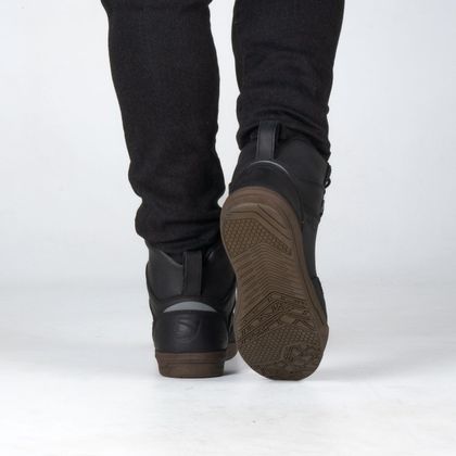 Baskets Moto DXR FLIP LADY - Noir