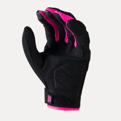 Gants Bering LADY BREEZE - Noir / Rose