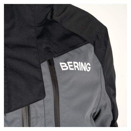 Jachetă Moto Bering OXYGEN - Negru / Griș
